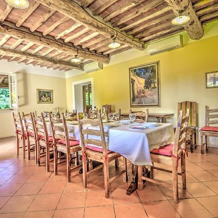 Lucca Cycling Holidays Il Tiglio Rooms SantʼAndrea di Compito Buitenkant foto