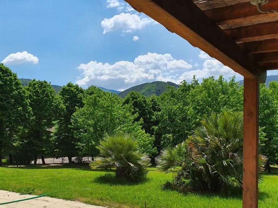 Lucca Cycling Holidays Il Tiglio Rooms SantʼAndrea di Compito Buitenkant foto