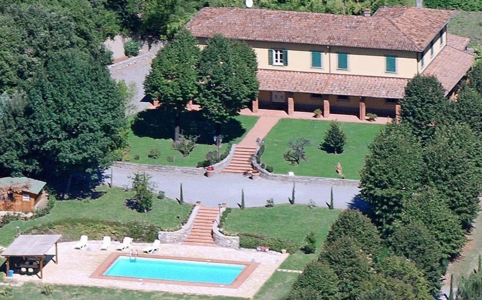 Lucca Cycling Holidays Il Tiglio Rooms SantʼAndrea di Compito Buitenkant foto