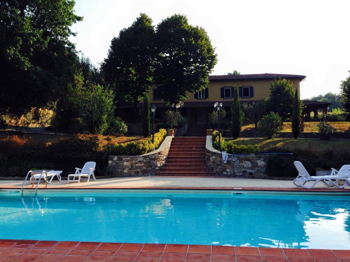 Lucca Cycling Holidays Il Tiglio Rooms SantʼAndrea di Compito Buitenkant foto