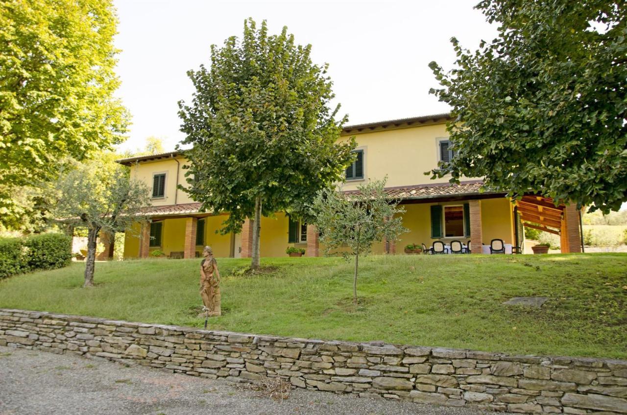 Lucca Cycling Holidays Il Tiglio Rooms SantʼAndrea di Compito Buitenkant foto