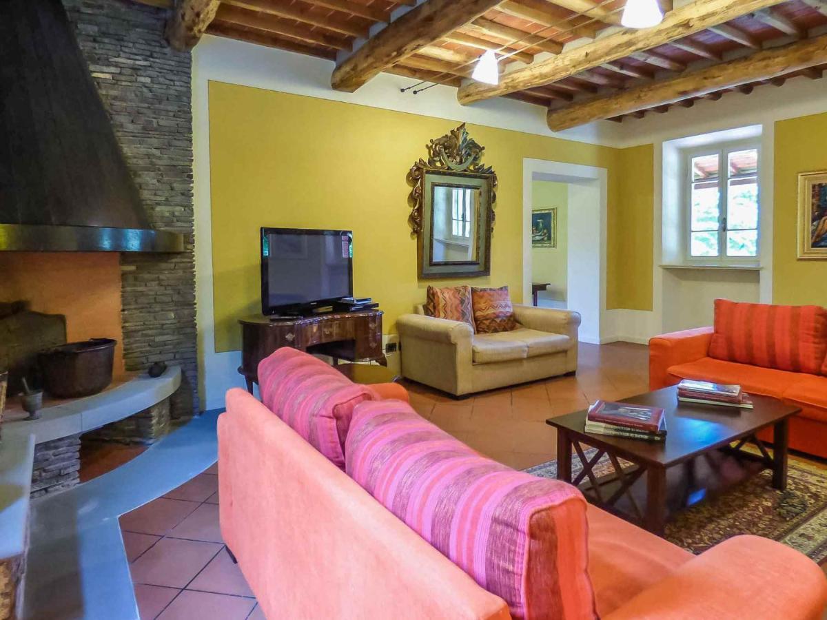 Lucca Cycling Holidays Il Tiglio Rooms SantʼAndrea di Compito Buitenkant foto