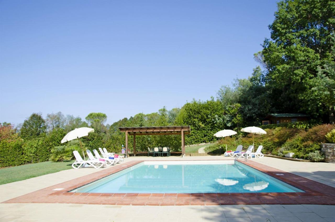 Lucca Cycling Holidays Il Tiglio Rooms SantʼAndrea di Compito Buitenkant foto