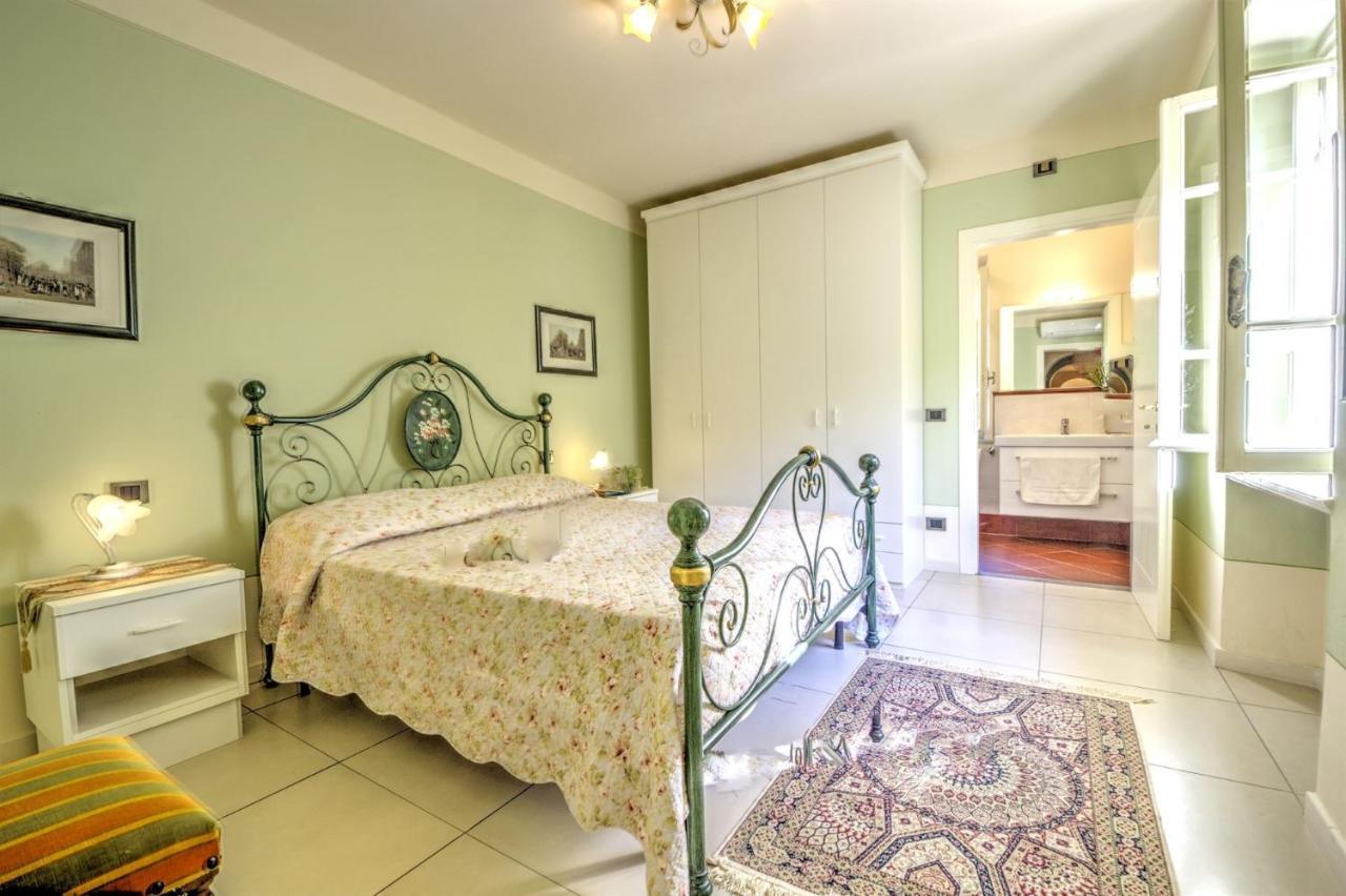 Lucca Cycling Holidays Il Tiglio Rooms SantʼAndrea di Compito Buitenkant foto