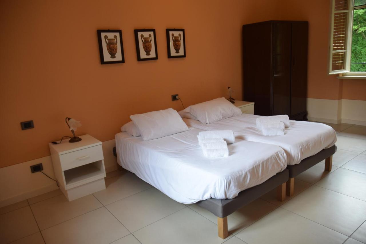 Lucca Cycling Holidays Il Tiglio Rooms SantʼAndrea di Compito Buitenkant foto