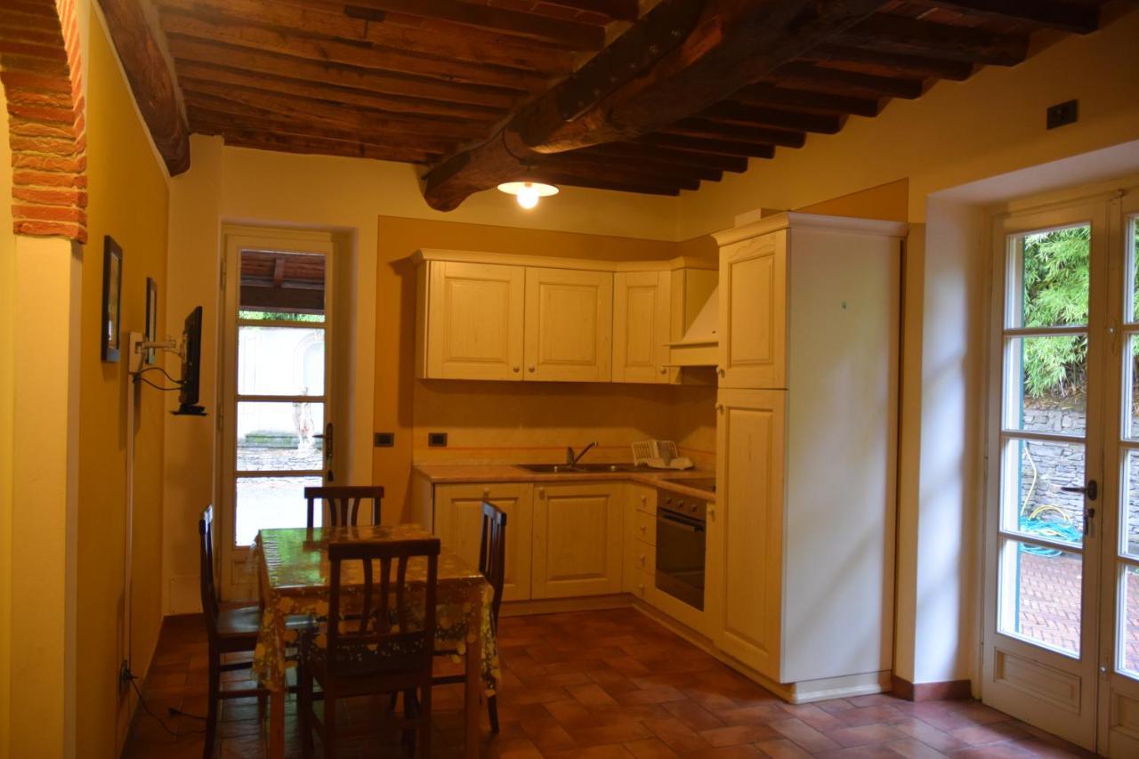 Lucca Cycling Holidays Il Tiglio Rooms SantʼAndrea di Compito Buitenkant foto
